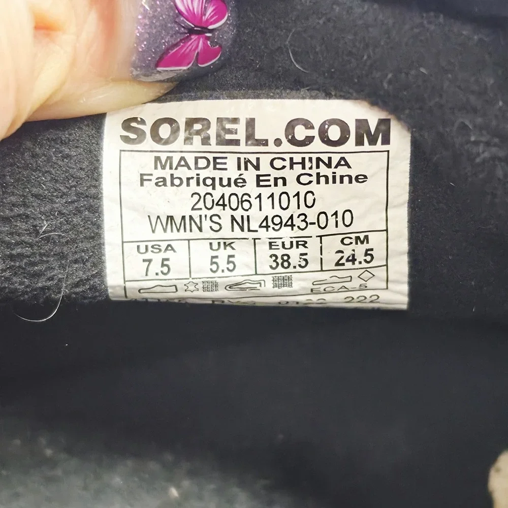 Sorel prana shoes